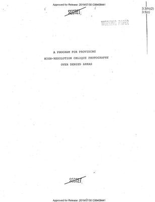 CIA Document Analysis