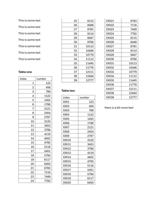 Working with page structure