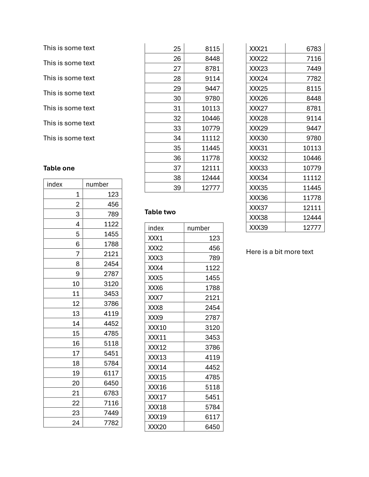 Working with page structure preview
